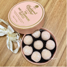 【Charbonnel et Walker】Pink Marc de Champagne Truffles Chocolate 粉香檳松露朱古力 - 135g