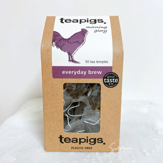 【Teapigs】Everyday Brew 英式醒神茶 - 50個茶包裝