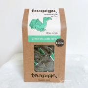 【Teapigs】Green Tea with Mint 薄荷綠茶 - 50個茶包裝