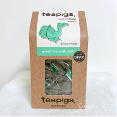 【Teapigs】Green Tea with Mint 薄荷綠茶 - 50個茶包裝