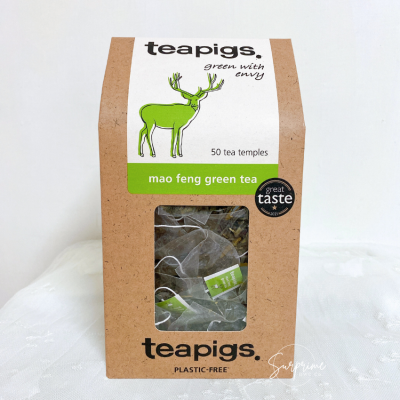 【Teapigs】Mao Feng Green Tea 毛峰綠茶 - 50個茶包裝