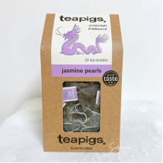 【Teapigs】Jasmine Pearl 珍珠茉莉花茶 - 50個茶包裝