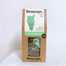 【Teapigs】Chocolate and Mint Tea 薄荷朱古力茶 - 15個茶包裝