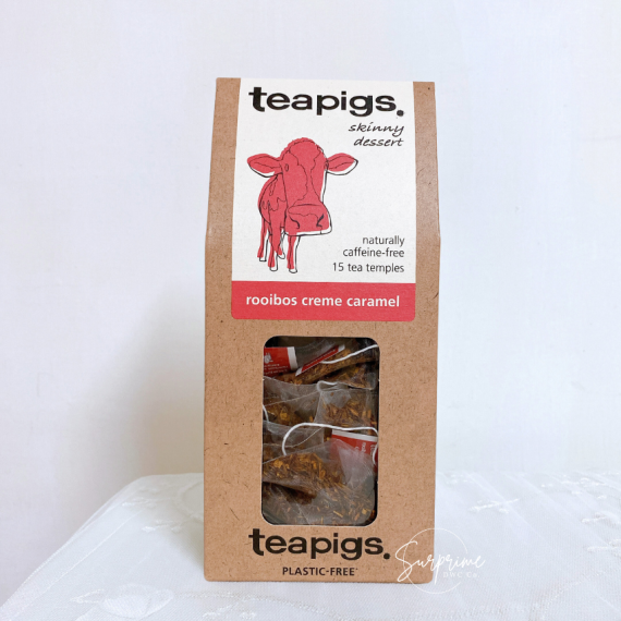 【Teapigs】Rooibos Créme Caramel 焦糖布甸博士茶 - 15個茶包裝