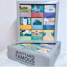 【Whittard of Chelsea】Famous Tea Collection 著名九種風味茶包禮盒