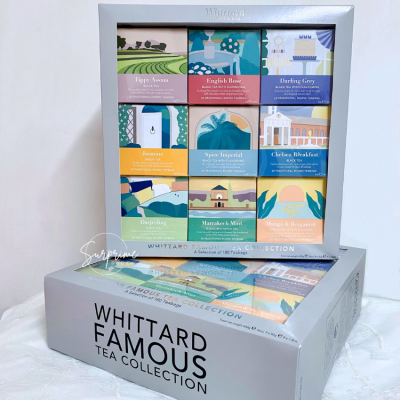 【Whittard of Chelsea】Famous Tea Collection 著名九種風味茶包禮盒