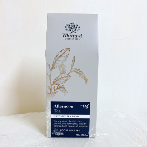 【Whittard of Chelsea】Afternoon Tea 下午茶袋裝茶葉 - 100g