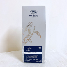 【Whittard of Chelsea】English Rose 英式玫瑰茶袋裝茶葉 - 100g 