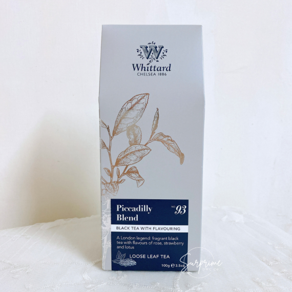 【Whittard of Chelsea】Piccadilly Blend 皮卡迪里袋裝茶葉 - 100g