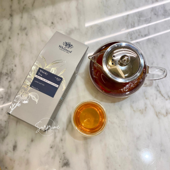 【Whittard of Chelsea】Whisky Tea 威士忌風味紅茶袋裝茶葉 - 100g