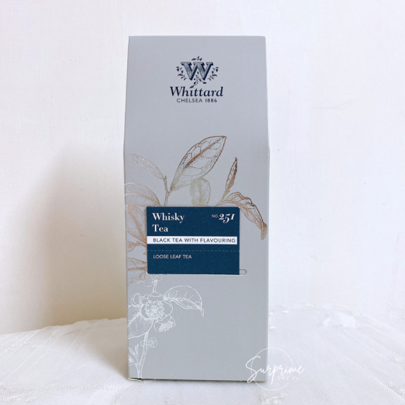 【Whittard of Chelsea】Whisky Tea 威士忌風味紅茶袋裝茶葉 - 100g