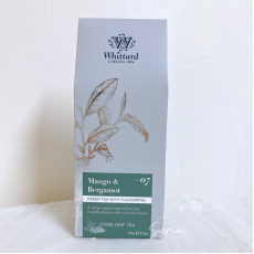 【Whittard of Chelsea】Mango and Bergamot 芒果佛手柑茶袋裝茶葉 - 100g 