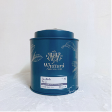 【Whittard of Chelsea】 English Rose 英式玫瑰罐裝茶葉 - 100g 