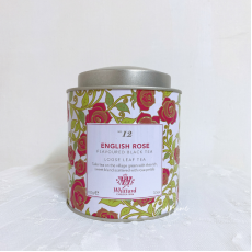 【Whittard Tea Discoveries】English Rose 英式玫瑰罐裝茶葉 - 100g 