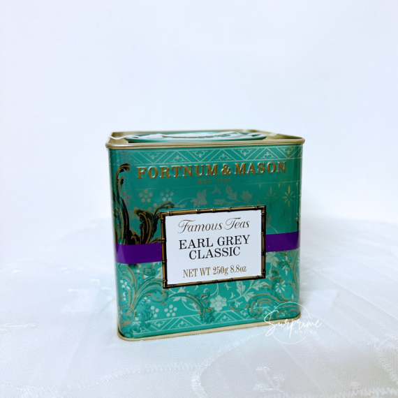 【Fortnum & Mason】Earl Grey Classic Loose Leaf Caddy - 250g