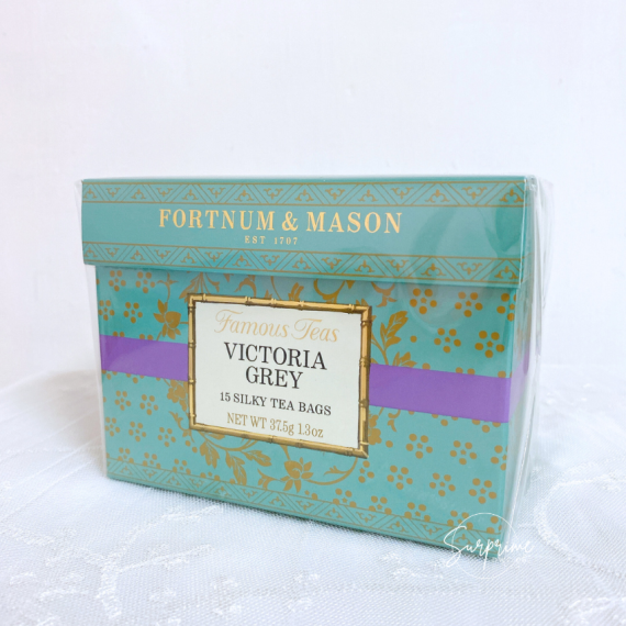 【Fortnum & Mason】Victoria Grey 15 Silky Teabags