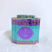 【Fortnum & Mason】Victoria Grey Loose Leaf Decorative Caddy - 125g