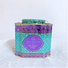 【Fortnum & Mason】Victoria Grey Loose Leaf Decorative Caddy - 125g