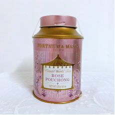 【Fortnum & Mason】Rose Pouchong Loose Leaf Tin - 125g