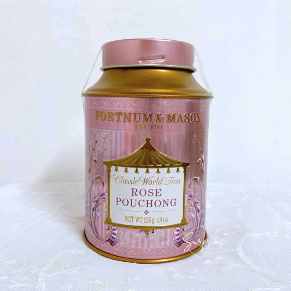 【Fortnum & Mason】Rose Pouchong Loose Leaf Tin - 125g