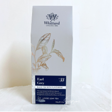 【Whittard of Chelsea】Earl Grey 伯爵茶袋裝茶葉 - 100g