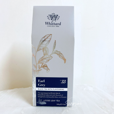 【Whittard of Chelsea】Earl Grey 伯爵茶袋裝茶葉 - 100g