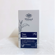 【Whittard of Chelsea】Tippy Assam 阿薩姆紅茶圓形茶包 - 50個裝