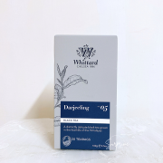 【Whittard of Chelsea】Darjeeling 大吉嶺紅茶圓形茶包 - 50個裝