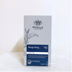 【Whittard of Chelsea】Darjeeling 大吉嶺紅茶圓形茶包 - 50個裝