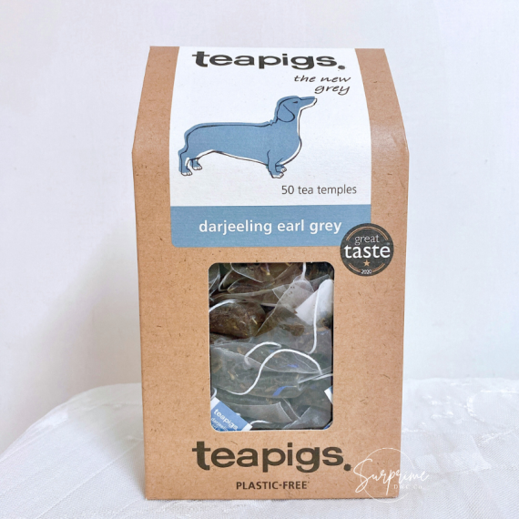 【Teapigs】Darjeeling Earl Grey 大吉嶺伯爵茶 - 50個茶包裝