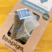 【Teapigs】Darjeeling Earl Grey 大吉嶺伯爵茶 - 50個茶包裝