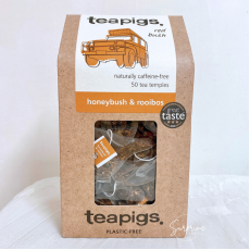 【Teapigs】 Honeybush and Rooibos 南非蜜樹博士茶 - 50個茶包裝