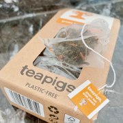 【Teapigs】Green Tea with Peach 蜜桃綠茶 - 15個茶包裝