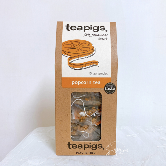 【Teapigs】Popcorn Tea 玄米茶 - 15個茶包裝