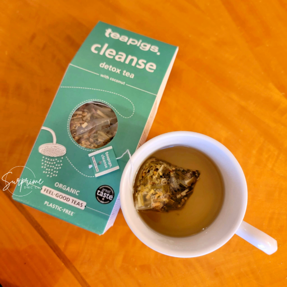 【Teapigs】  Detox Tea  有機清綠草本茶 - 15個茶包裝