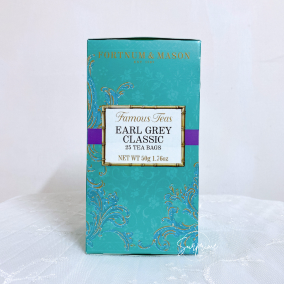 【Fortnum & Mason】Earl Grey Classic - 25 Teabags