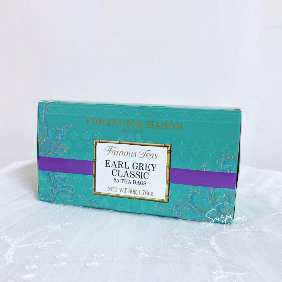 【Fortnum & Mason】Earl Grey Classic - 25 Teabags