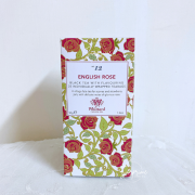 【Whittard Tea Discoveries】English Rose Teabags 英式玫瑰獨立茶包 - 25個裝