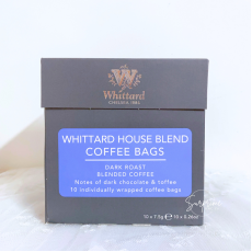 【Whittard of Chelsea】White House Blend 咖啡濾包 - 10個裝