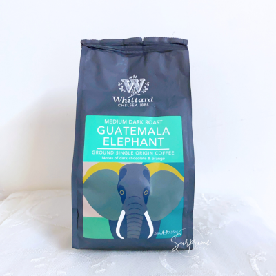 【Whittard of Chelsea】Guatemala Elephant 危地馬拉大象咖啡粉 - 200g 